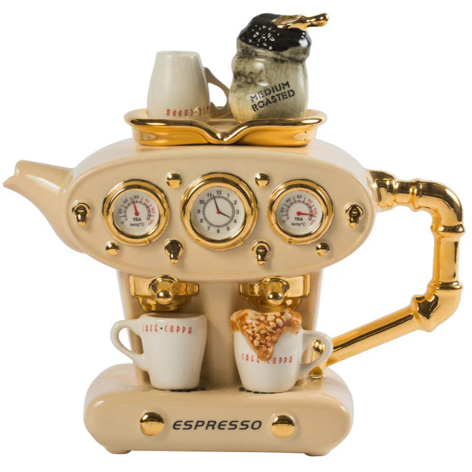 Double Espresso Large Teapot