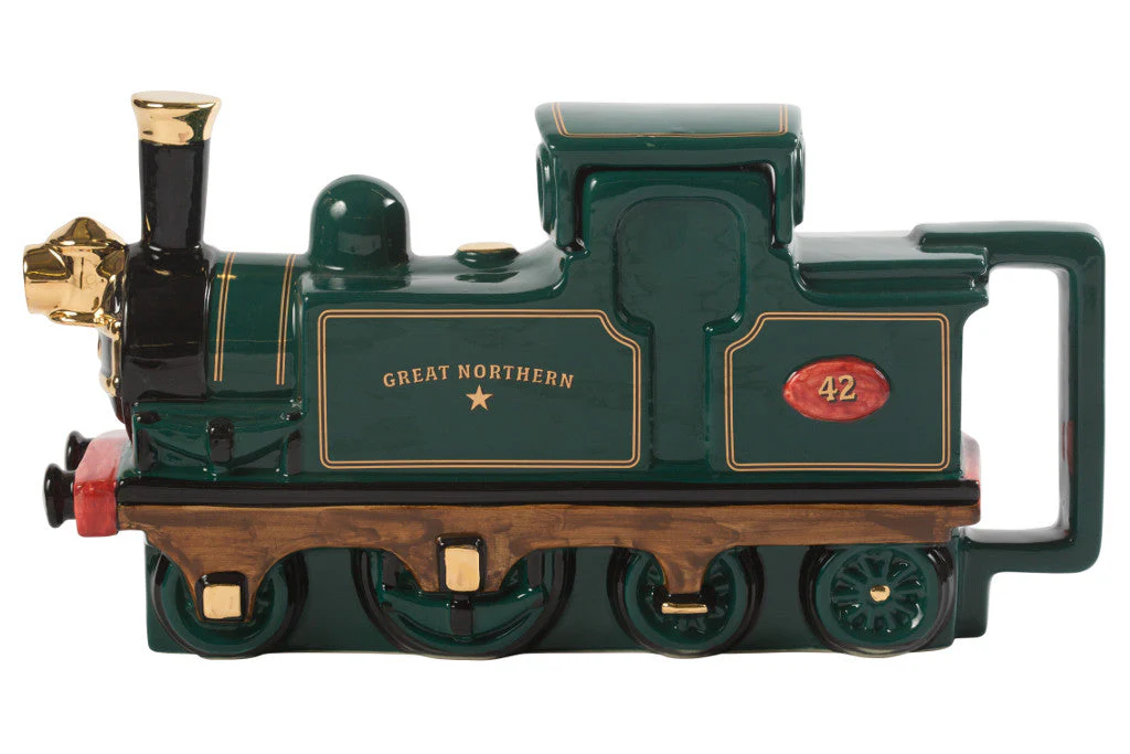 Steam Train Large Green