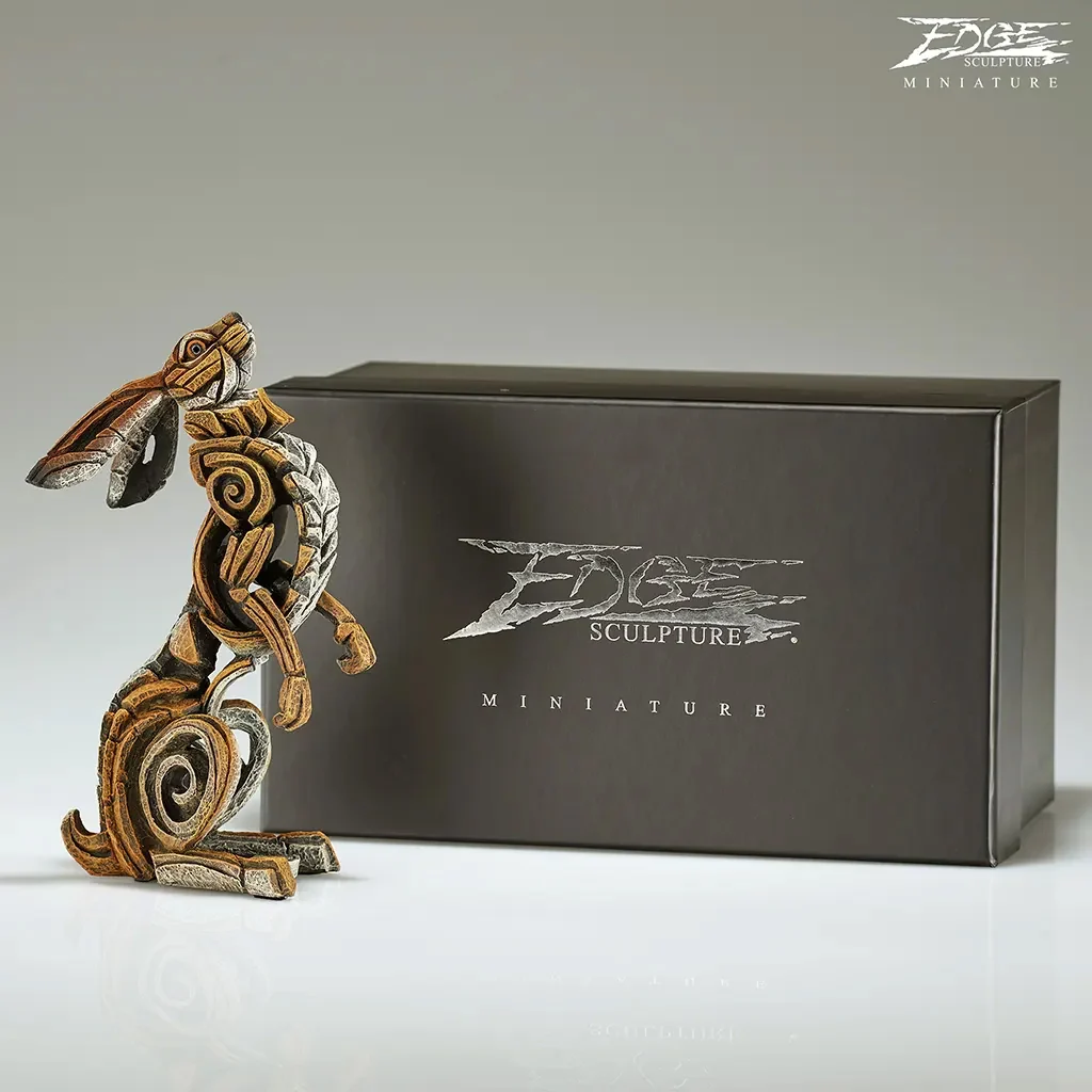 Star Gazing Hare Miniature - Image 2