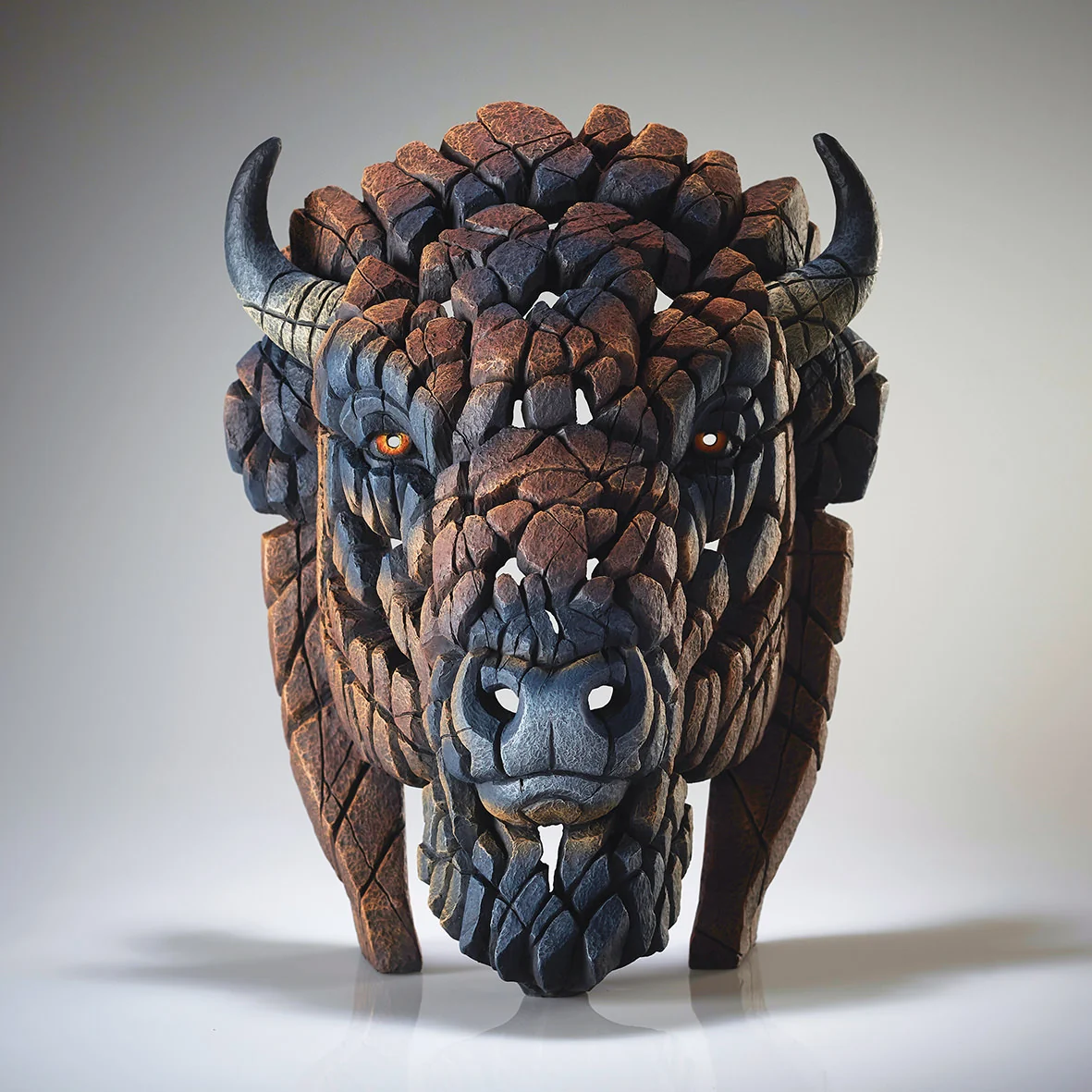 Buffalo Bust Brown